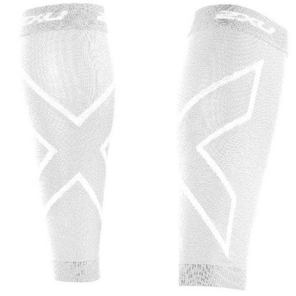 2XU compressie beenwarmers wit UA2595b 2015 UA2595WHT